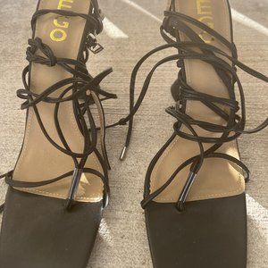 5 Pairs of heels size 11 women